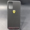 Силиконов кейс Scuderia Ferrari Soft Touch за Samsung S20 Plus