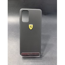 Силиконов кейс Scuderia Ferrari Soft Touch за Samsung S20 Plus