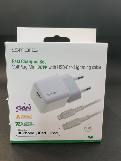 4Smarts Бързо Зареждащ Комплект Mini 30W
