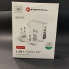 Forcell 4-in-1 Пътно Зарядно с Power Bank 8000 mAh и Безжично Зареждане 15W