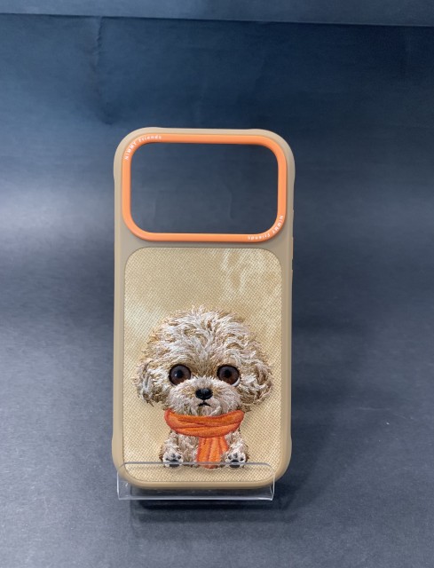 Nimmy Friends Кейс за iPhone 17 Pro – Big Eyed Pet 2.0 Dog 