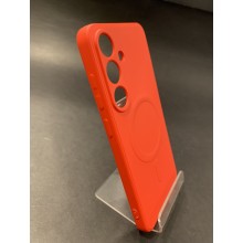 Силиконов MagSafe кейс за Samsung S25 Plus