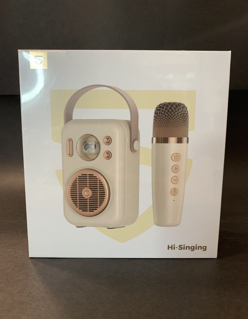 SoundPEATS Hi-Singing Karaoke Machine