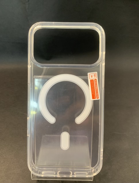Clear Mag Cover Case за iPhone 17 Pro Max