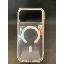 Clear Mag Cover Case за iPhone 17 Pro Max