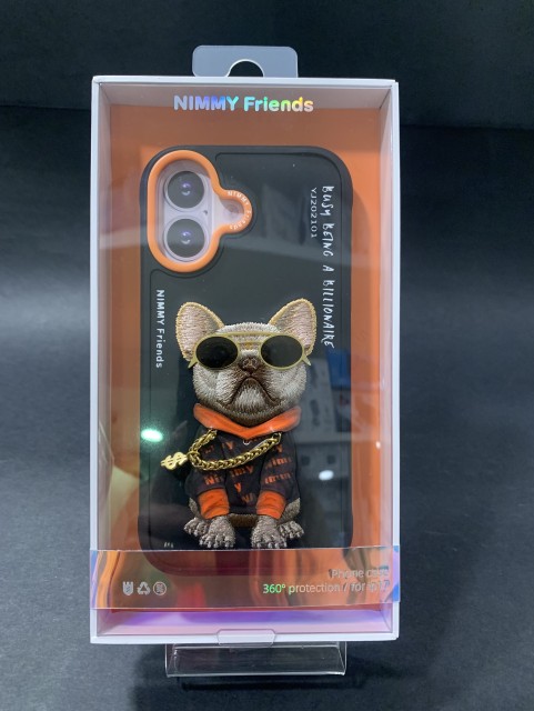 Nimmy Friends Кейс за Iphone 17 - Cool Dog
