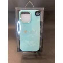 iCarer Litchi Leather MagSafe Калъф за iPhone 14 Pro Max