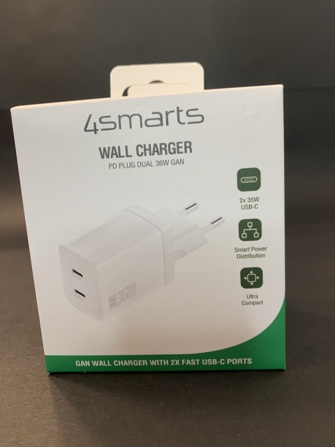 4Smarts 36W Зарядно Устройство