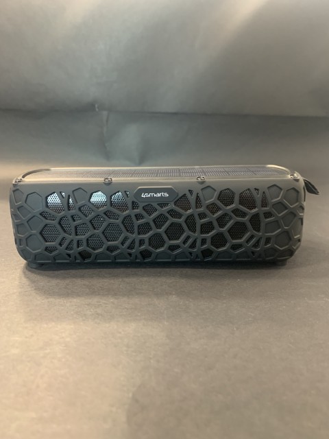 4smarts Solar Wireless Stereo Speaker