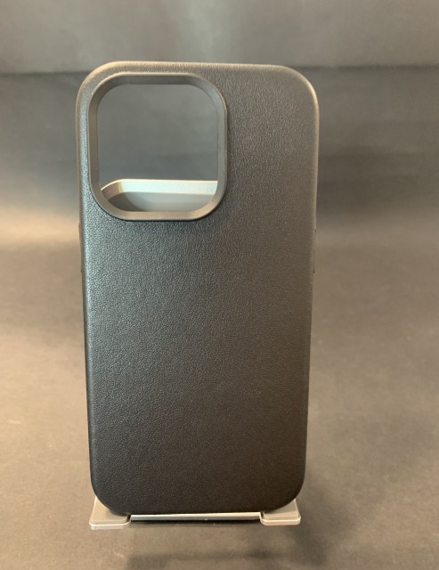 iCarer Real Cowhide Premium Leather MagSafe Калъф за iPhone 14 Pro