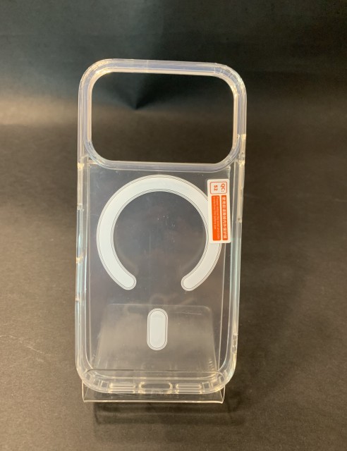 Clear Mag Cover Кейс за iPhone 17 Pro
