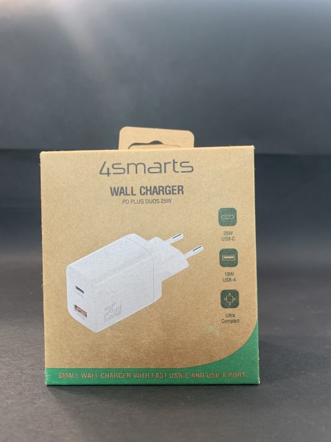 4Smarts 25W Зарядно Устройство PD Plug Duos