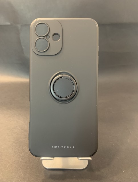 AMBER Силиконов Калъф за iPhone 16 Plus