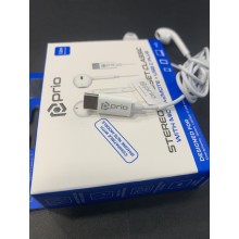 Prio Жични Слушалки с USB-C