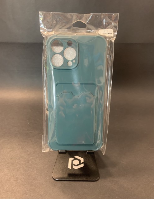 Силиконов калъф Card Case за iPhone 13 Pro Max