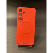 Силиконов MagSafe кейс за Samsung S25 Plus