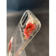 Cyrill Cecile Red Floral калъф за iPhone 12 Pro Max