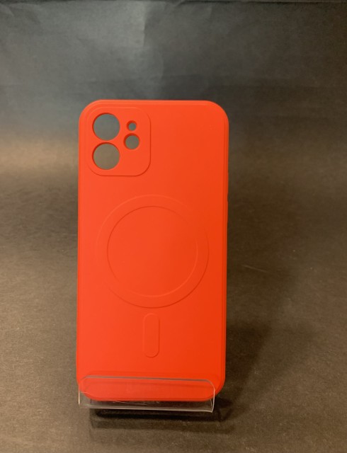  Силиконов Магнитен Кейс за iPhone 12