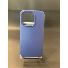 iCarer Real Cowhide Premium Leather MagSafe Калъф за iPhone 14 Pro