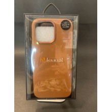 iCarer Real Cowhide Premium Leather MagSafe Калъф за iPhone 14 Pro Max