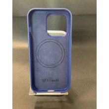 iCarer Real Cowhide Premium Leather MagSafe Калъф за iPhone 14 Pro