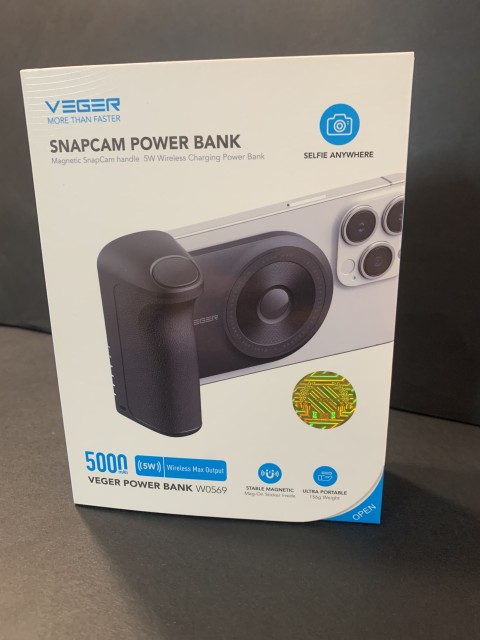 Преносима външна батерия (VEGER Snapcam Power Bank)