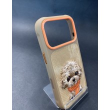 Nimmy Friends Кейс за iPhone 17 Pro – Big Eyed Pet 2.0 Dog 
