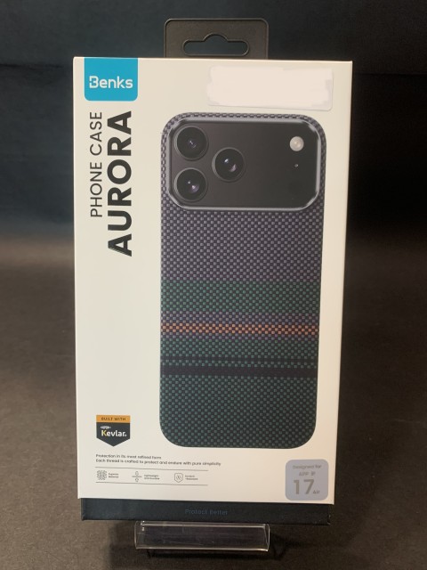 Калъф Benks Aurora Kevlar за iPhone 17 Air
