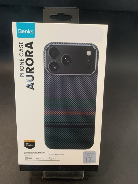 Калъф Benks Aurora Kevlar за iPhone 17 Pro