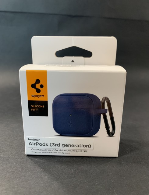 Spigen Silicone Fit кейс за AirPods 3