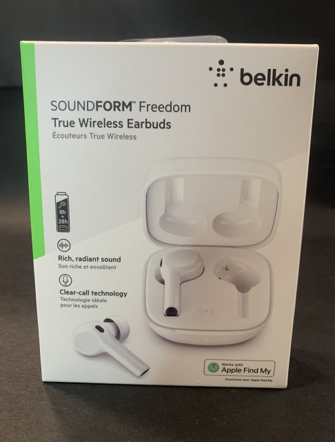 Belkin Soundform Freedom TWS Earbuds